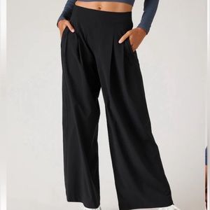 NWT Athleta Brooklyn Heights Wide Leg Pants